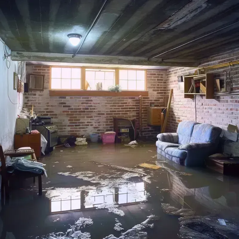 Flooded Basement Cleanup in Coventry Lake, CT